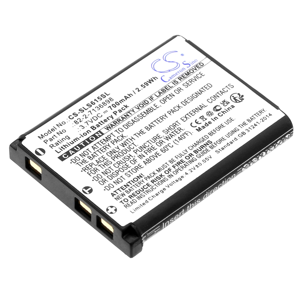 Kompatibilna zamenjava baterije za Steelseries 82-2-7136898