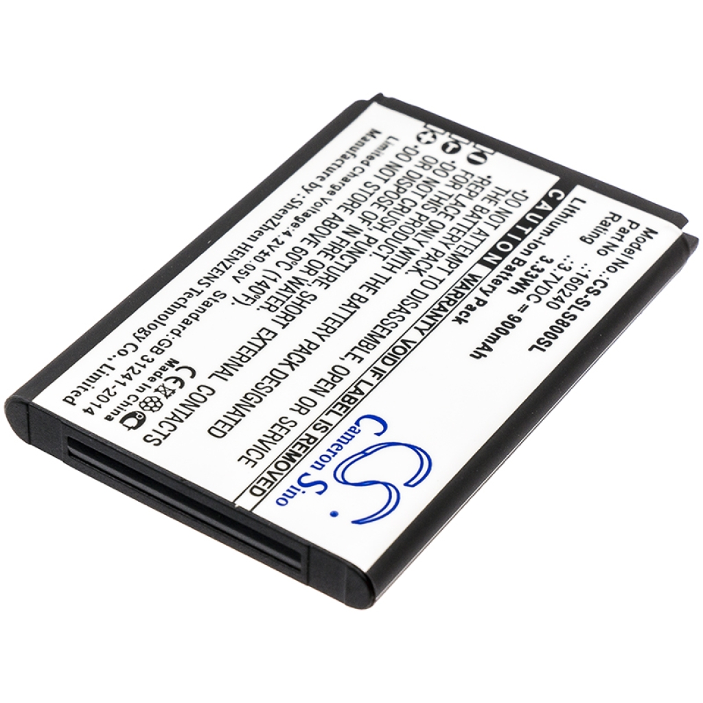 Kompatibilna zamenjava baterije za Steelseries 160240