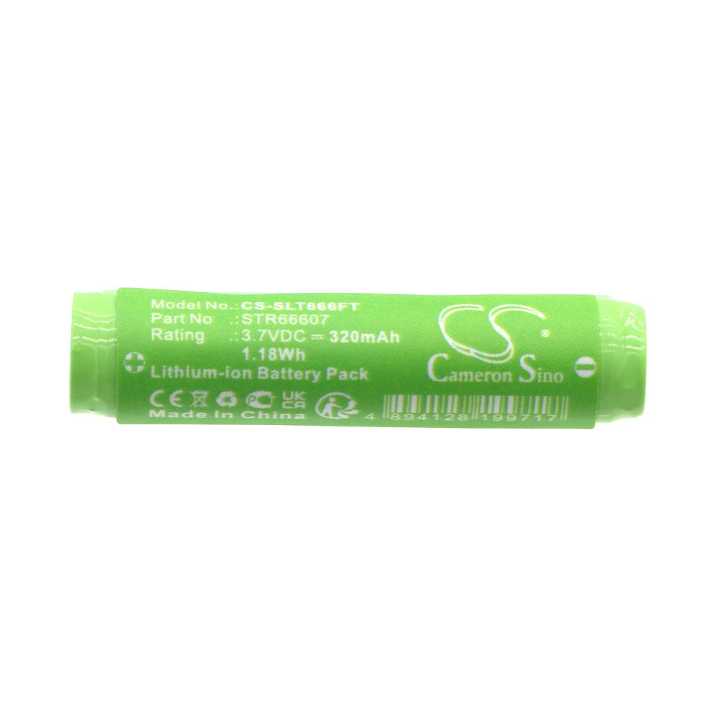 Kompatibilna zamenjava baterije za Streamlight 66607,STR66607
