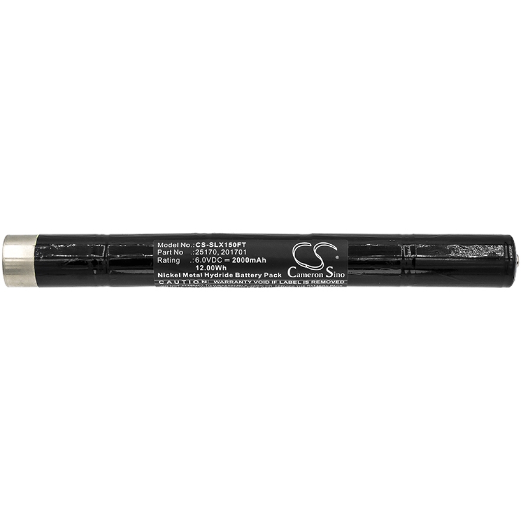 Kompatibilna zamenjava baterije za Streamlight 201701,25170