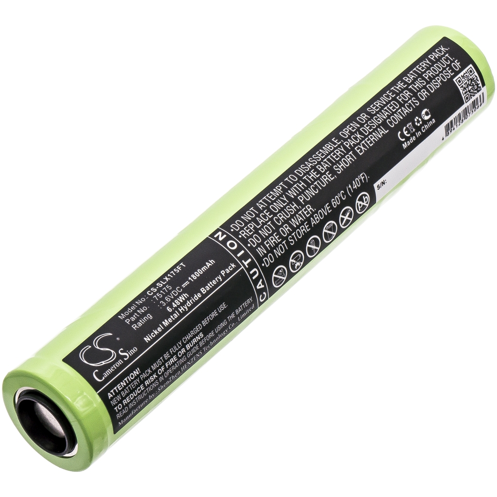 Kompatibilna zamenjava baterije za Streamlight 75175,75375
