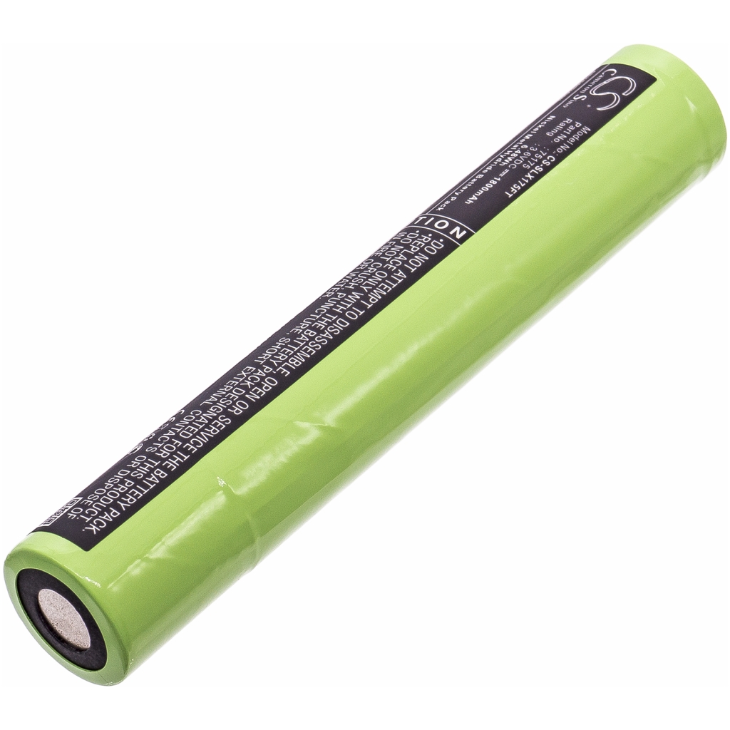Kompatibilna zamenjava baterije za Streamlight 75175,75375