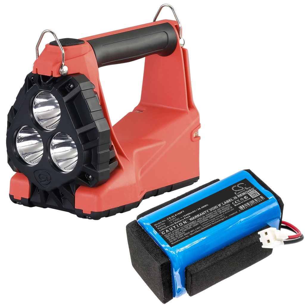 Kompatibilna zamenjava baterije za Streamlight 44350,44351