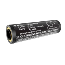 Kompatibilna zamenjava baterije za Streamlight 74000,74001,74002,74004,74011...
