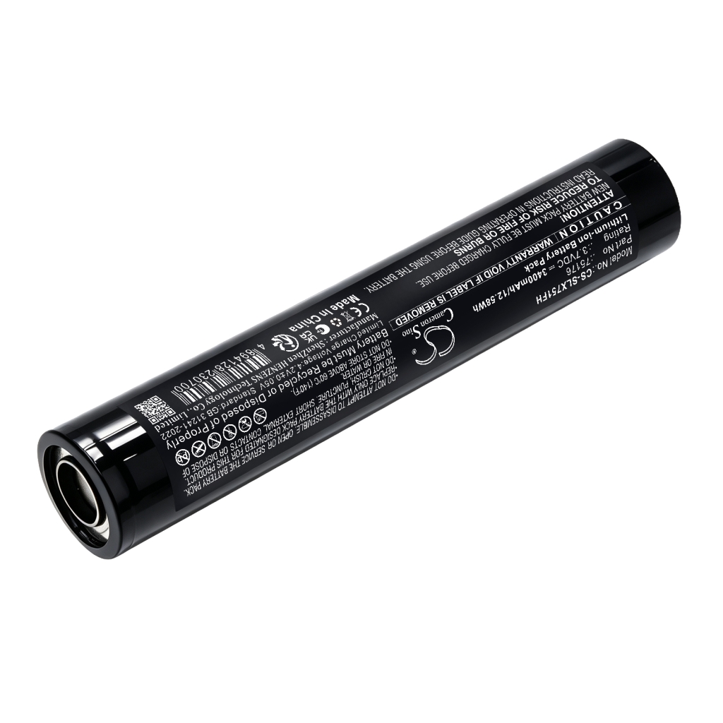 Baterije združljivo z Streamlight Stinger LED CS-SLX751FH