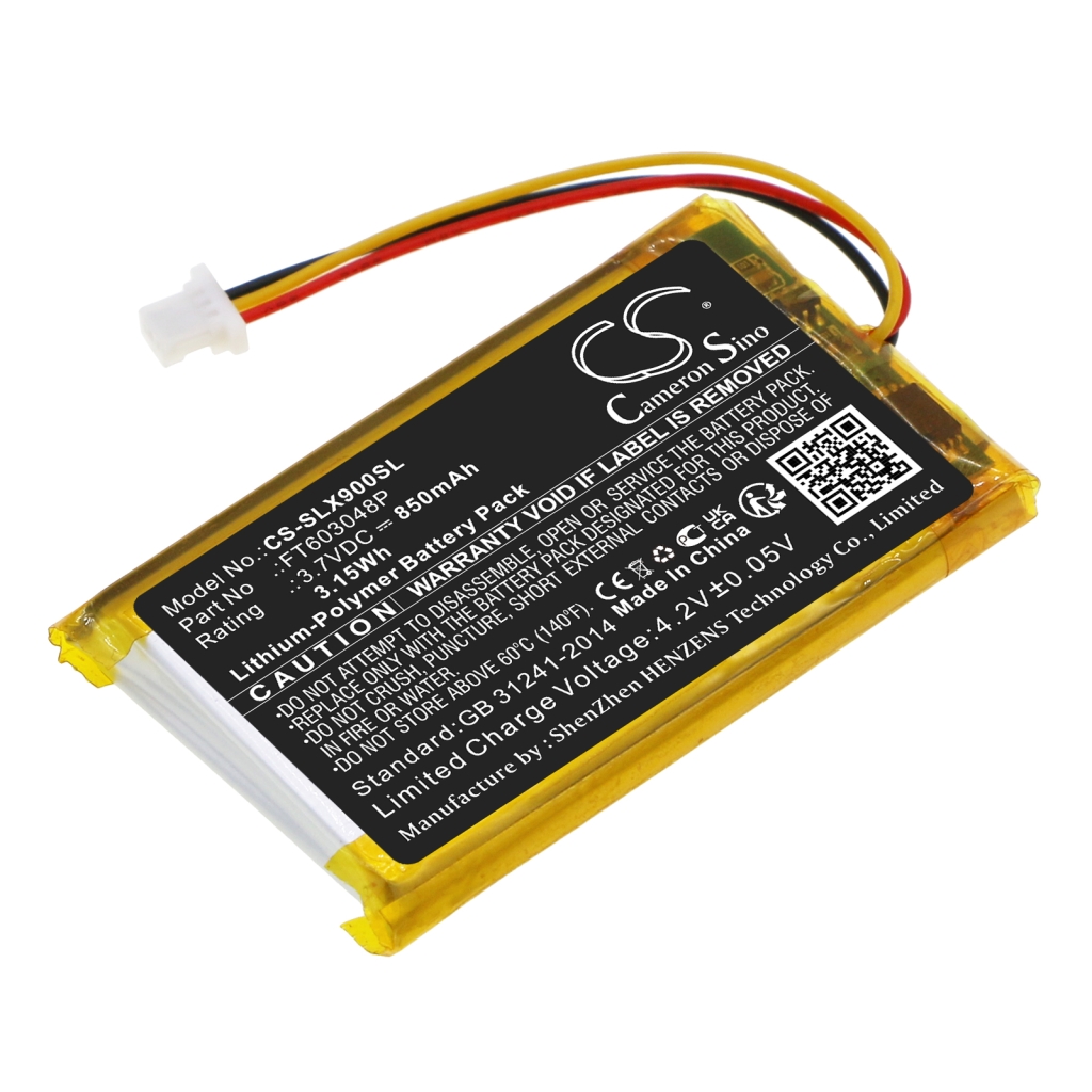 Kompatibilna zamenjava baterije za Steelseries FT603048P