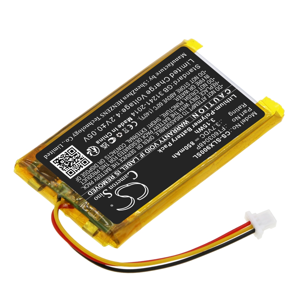 Kompatibilna zamenjava baterije za Steelseries FT603048P