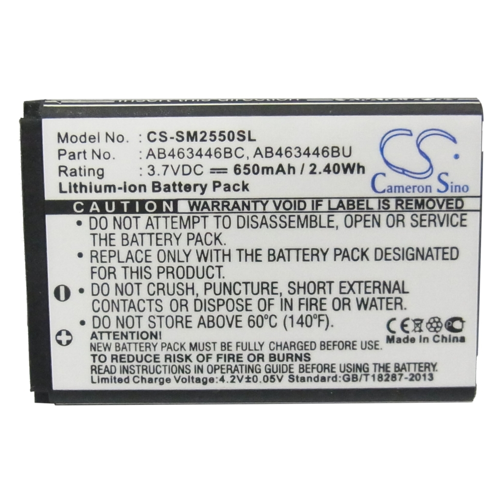 Mobile Phone Battery Samsung SGH-D528