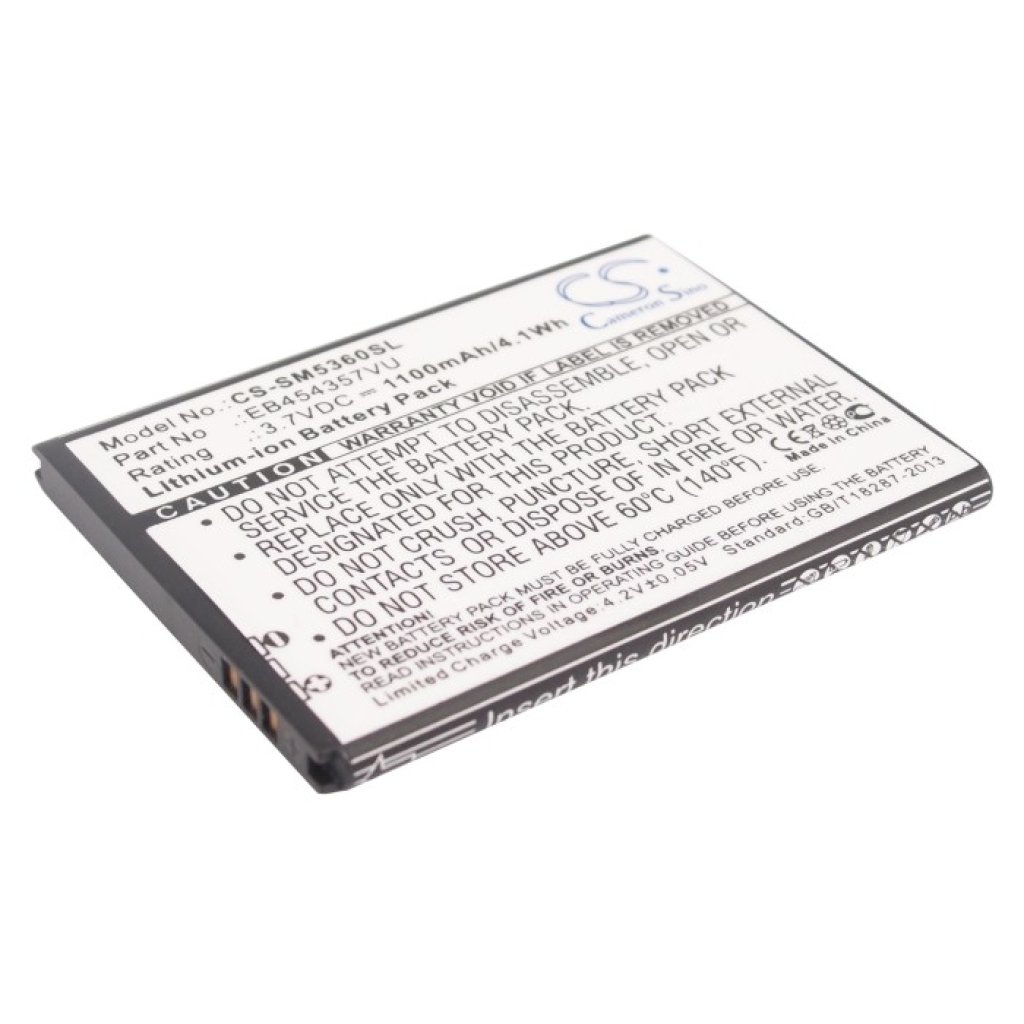 Kompatibilna zamenjava baterije za Samsung EB454357VA,EB454357VU