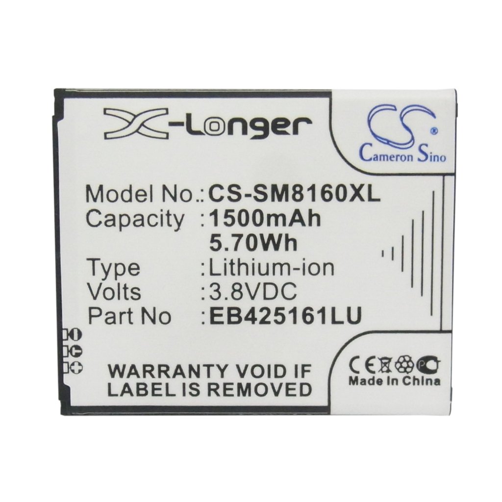 Kompatibilna zamenjava baterije za Samsung EB425161LA,EB425161LU
