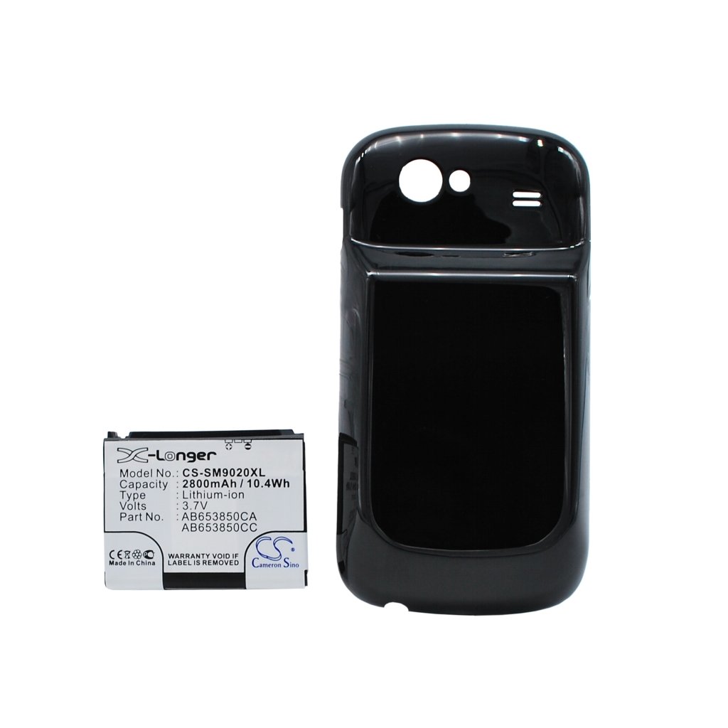 Kompatibilna zamenjava baterije za Samsung AB653850CA,AB653850CABSTD,AB653850CC