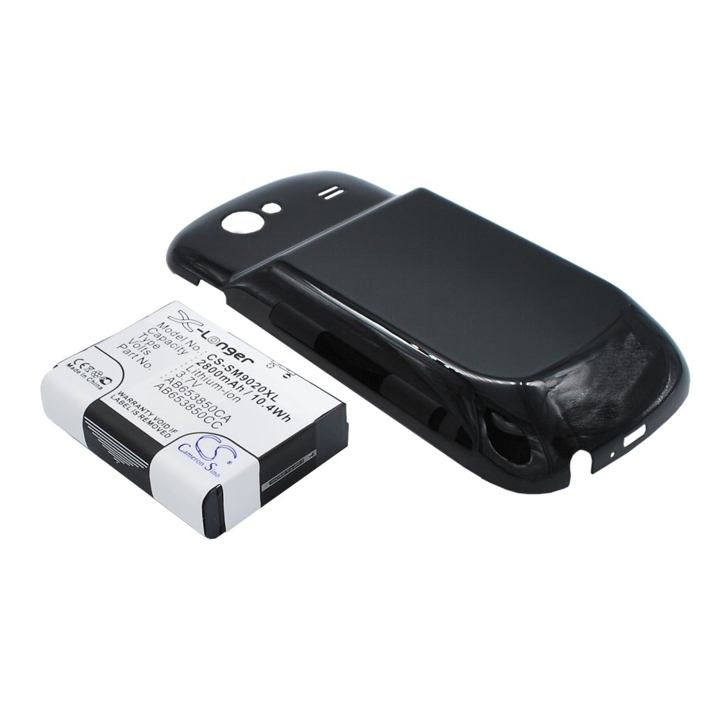 Kompatibilna zamenjava baterije za Samsung AB653850CA,AB653850CABSTD,AB653850CC