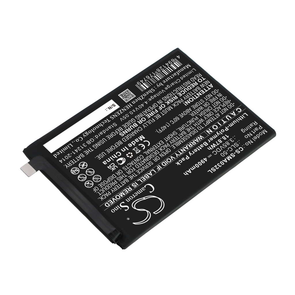 Kompatibilna zamenjava baterije za Samsung SLC-50
