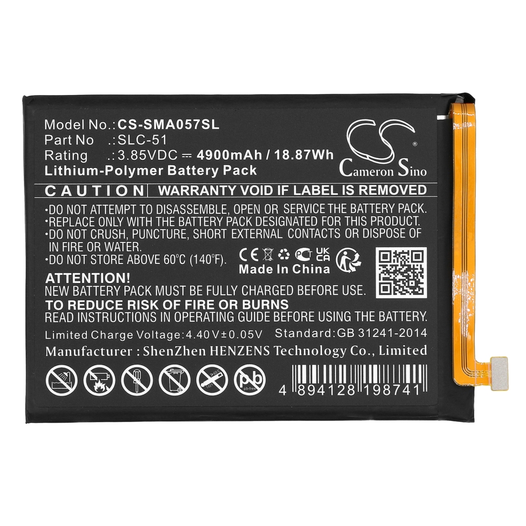 Baterija za mobilni telefon Samsung SM-A057M/DS (CS-SMA057SL)