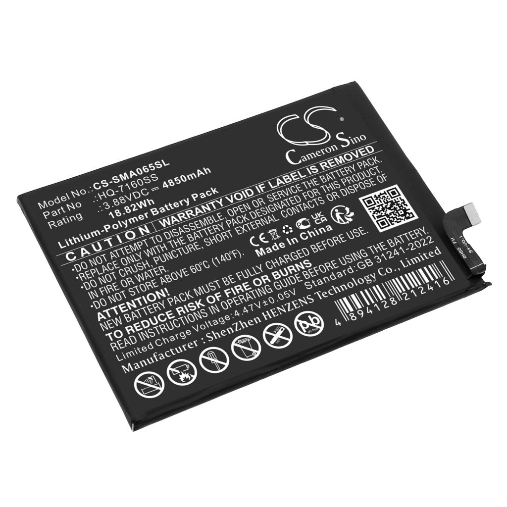 Kompatibilna zamenjava baterije za Samsung HQ-7160SS