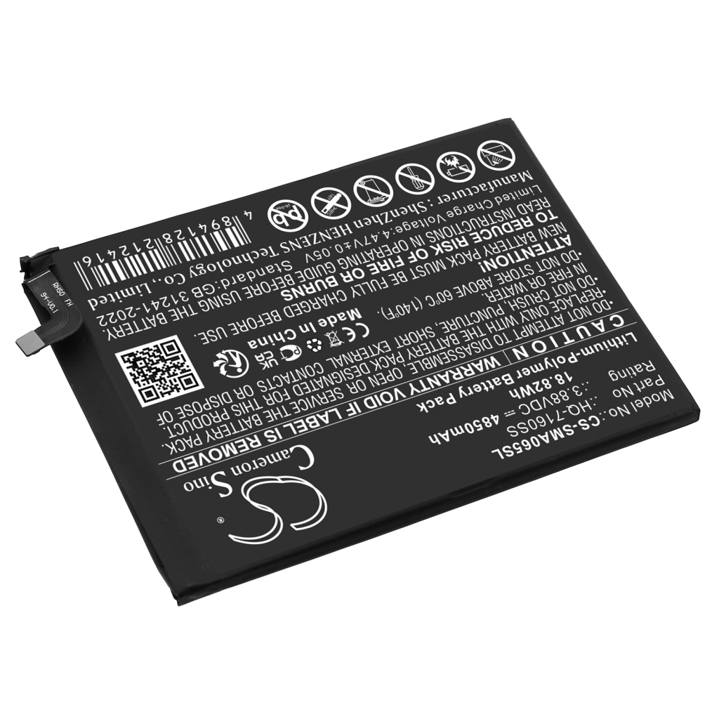 Kompatibilna zamenjava baterije za Samsung HQ-7160SS