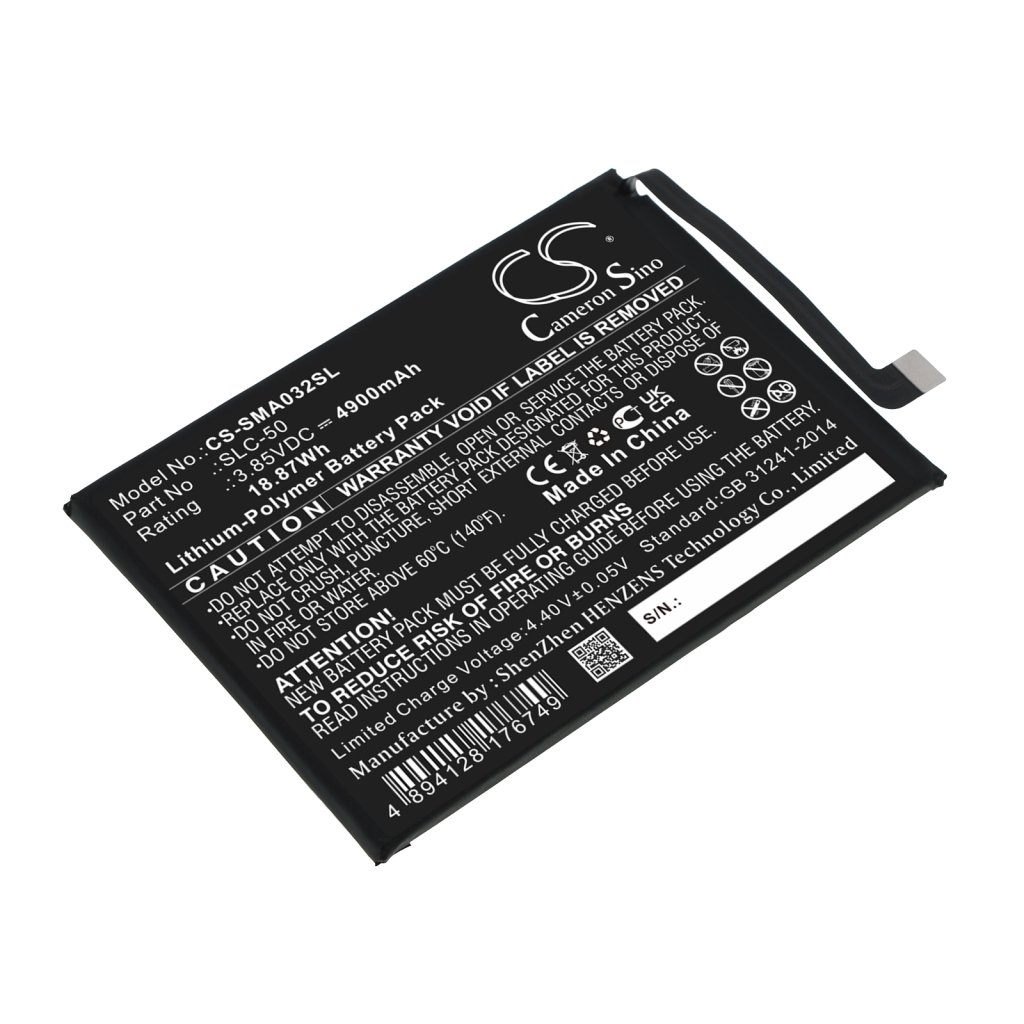 Kompatibilna zamenjava baterije za Samsung SLC-50