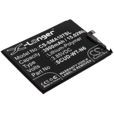 Kompatibilna zamenjava baterije za Samsung SCUD-WT-N6