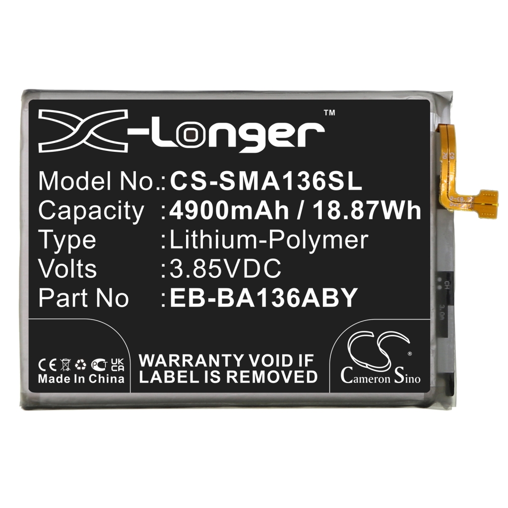 Baterija za mobilni telefon Samsung SM-A136M/DS (CS-SMA136SL)