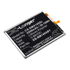 Kompatibilna zamenjava baterije za Samsung EB-BM146ABY,GH82-31349A