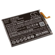 Kompatibilna zamenjava baterije za Samsung EB-BA166ABY