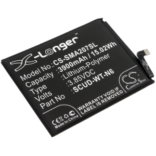 Kompatibilna zamenjava baterije za Samsung SCUD-WT-N6