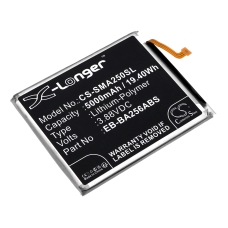Kompatibilna zamenjava baterije za Samsung EB-BA256ABS