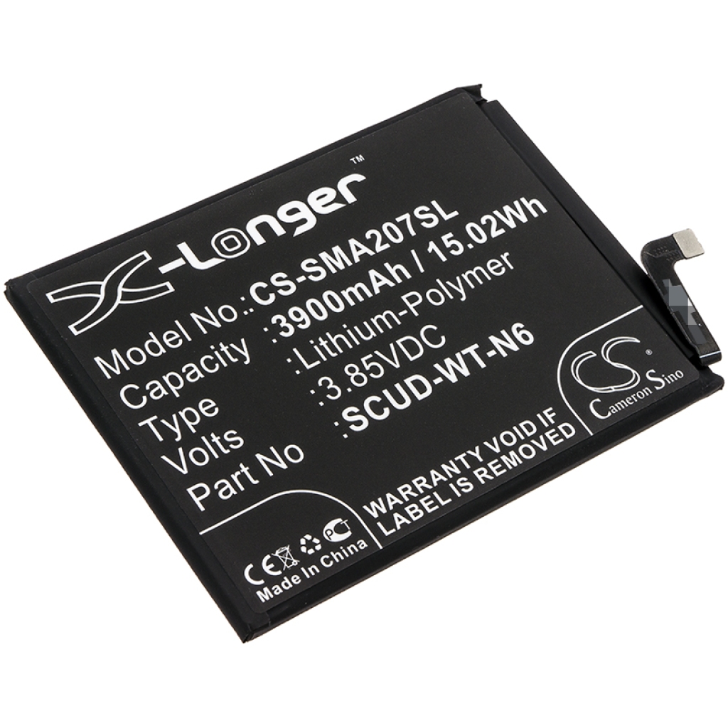 Kompatibilna zamenjava baterije za Samsung SCUD-WT-N6