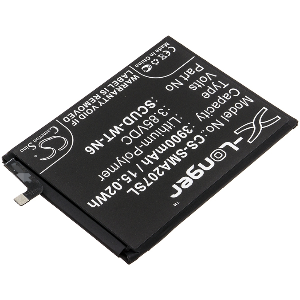 Kompatibilna zamenjava baterije za Samsung SCUD-WT-N6