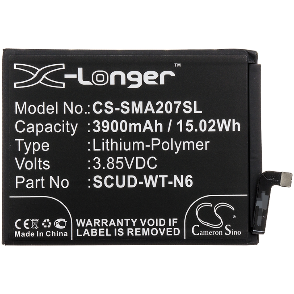 Kompatibilna zamenjava baterije za Samsung SCUD-WT-N6