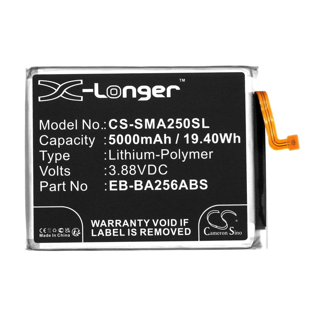 Kompatibilna zamenjava baterije za Samsung EB-BA256ABS