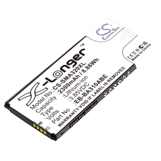 Kompatibilna zamenjava baterije za Samsung EB-BA310ABE,GH43-04562A