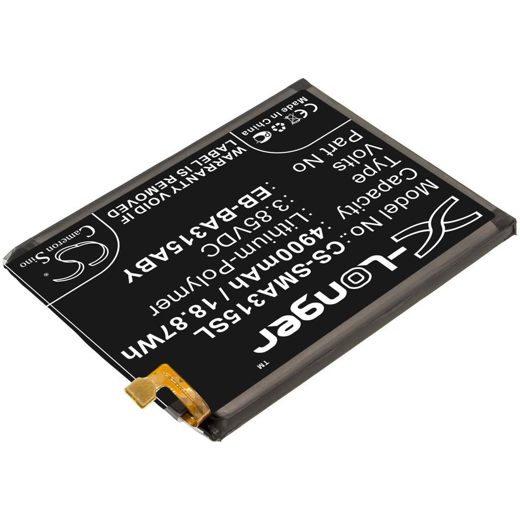 Kompatibilna zamenjava baterije za Samsung EB-BA315ABY