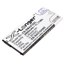 Kompatibilna zamenjava baterije za Samsung EB-BA510ABE,GH43-04563A