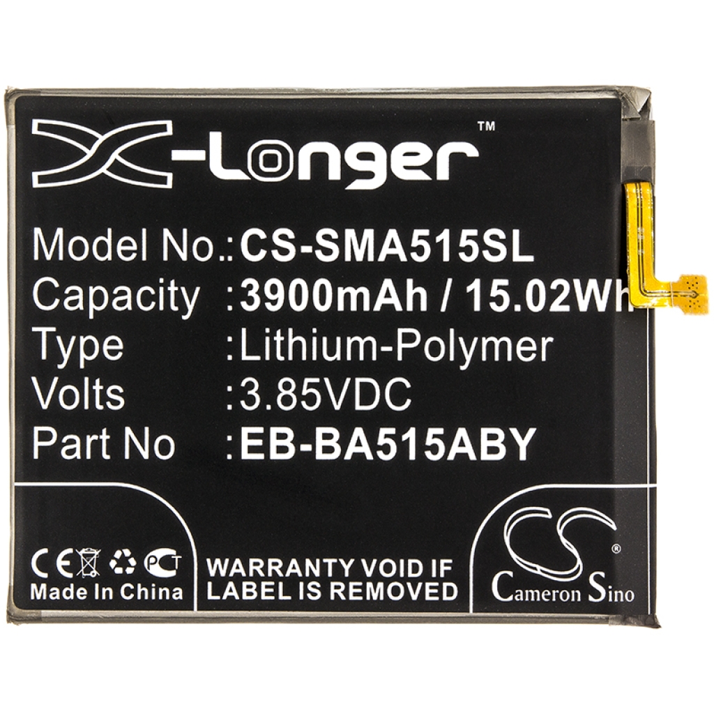 Baterija za mobilni telefon Samsung SM-A515F/DST (CS-SMA515SL)