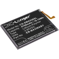 Kompatibilna zamenjava baterije za Samsung EB-BA336ABY,EB-BA536ABY,GH82-28027A,GH82-28146A