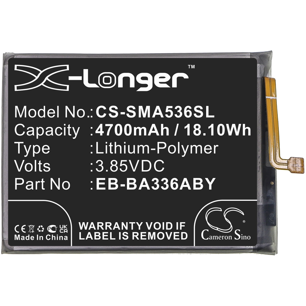 Baterija za mobilni telefon Samsung SM-A536D (CS-SMA536SL)