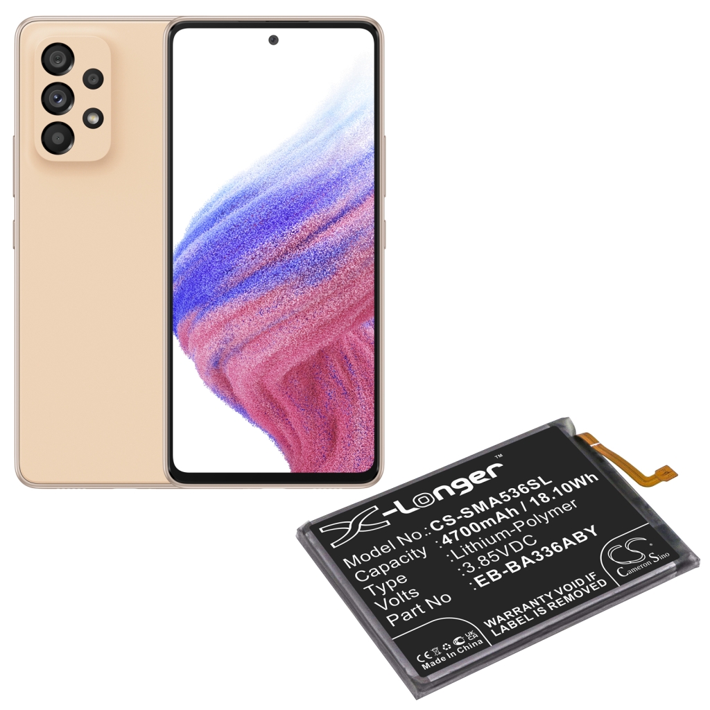 Baterija za mobilni telefon Samsung SM-A536D (CS-SMA536SL)
