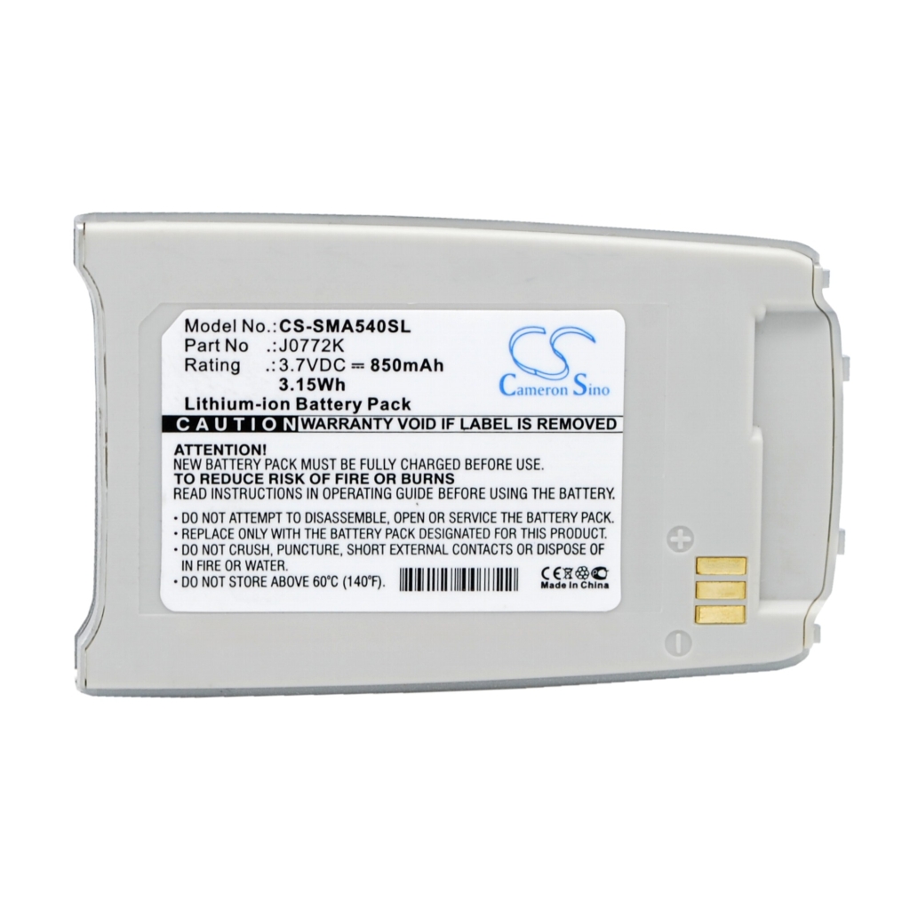 Baterija združljivo z Samsung CS-SMA540SL