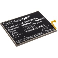 Kompatibilna zamenjava baterije za Samsung EB-BA505ABN,EB-BA505ABU,GH82-19269A