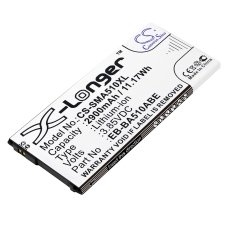 Kompatibilna zamenjava baterije za Samsung EB-BA510ABE,GH43-04563A