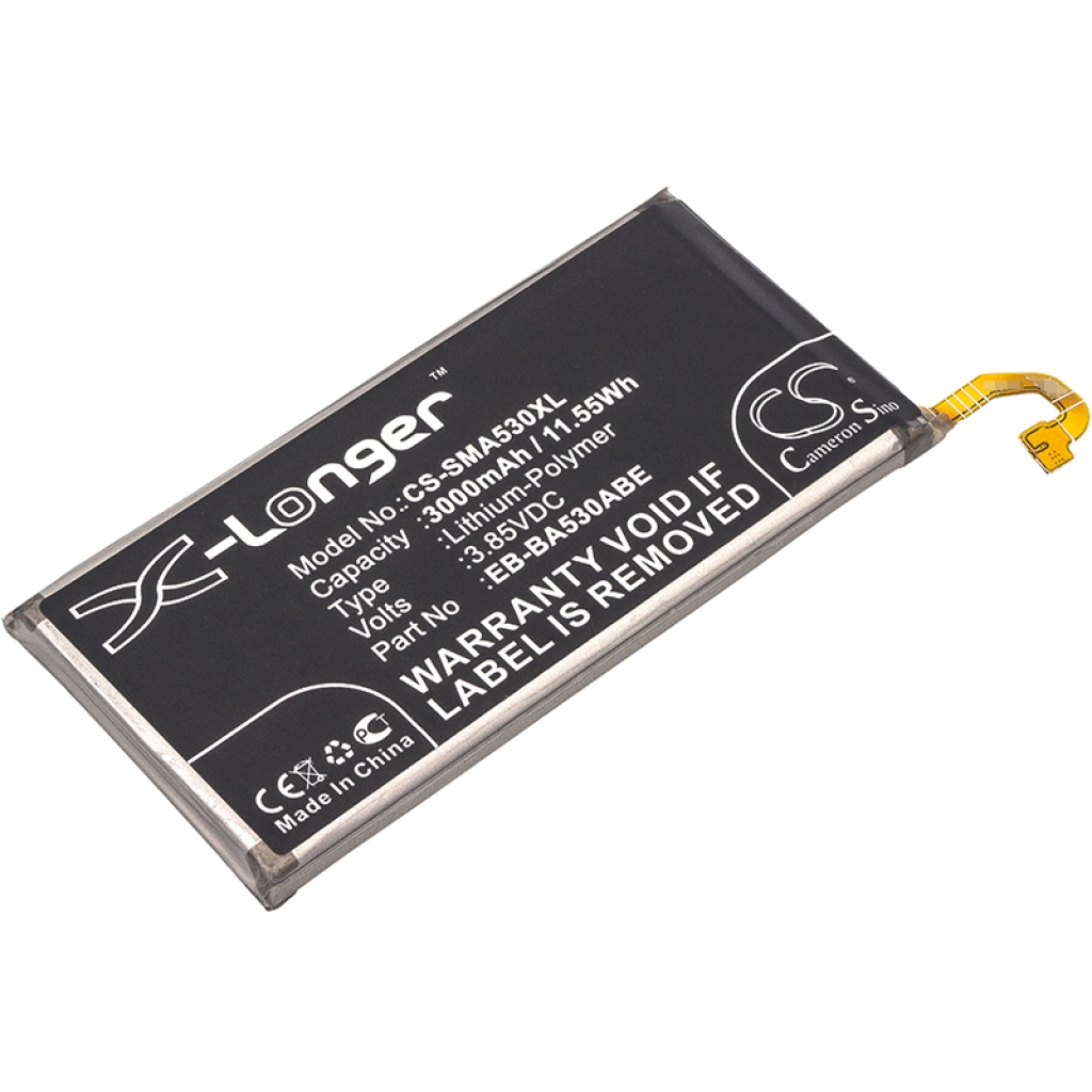 Kompatibilna zamenjava baterije za Samsung EB-BA530ABE