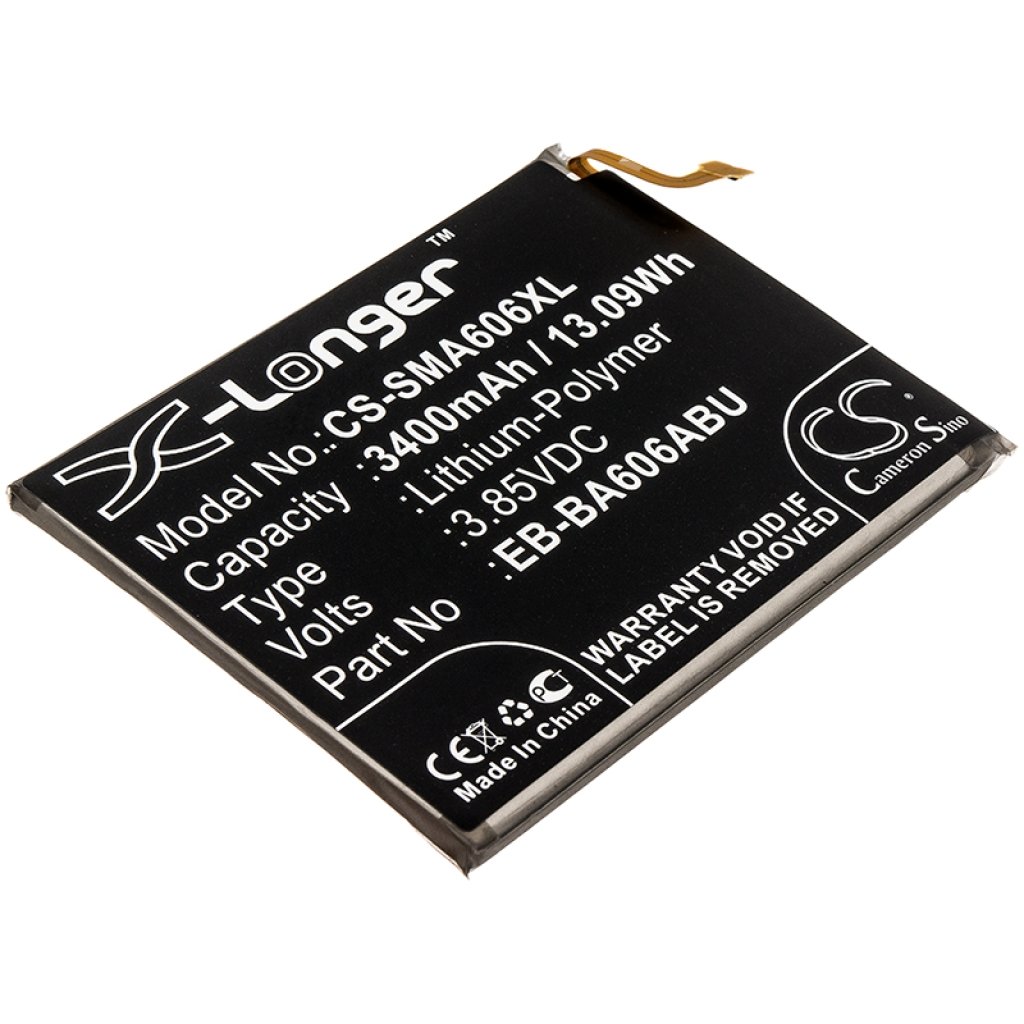 Kompatibilna zamenjava baterije za Samsung EB-BA606ABU