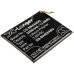 Kompatibilna zamenjava baterije za Samsung EB-BA606ABU