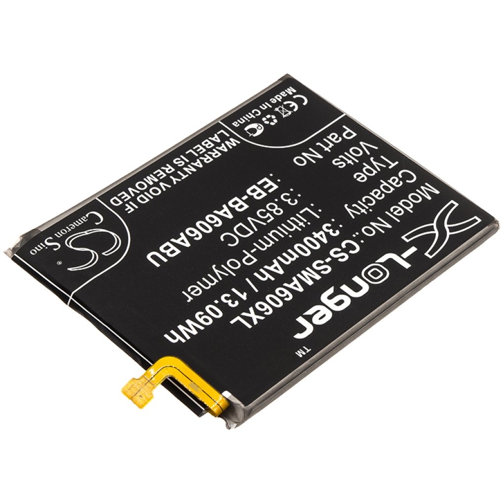 Kompatibilna zamenjava baterije za Samsung EB-BA606ABU