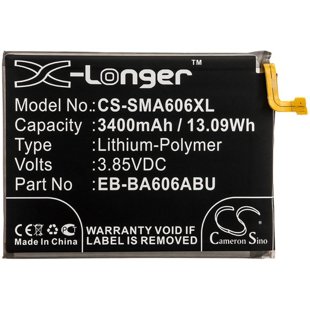Kompatibilna zamenjava baterije za Samsung EB-BA606ABU