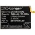 Kompatibilna zamenjava baterije za Samsung EB-BA606ABU