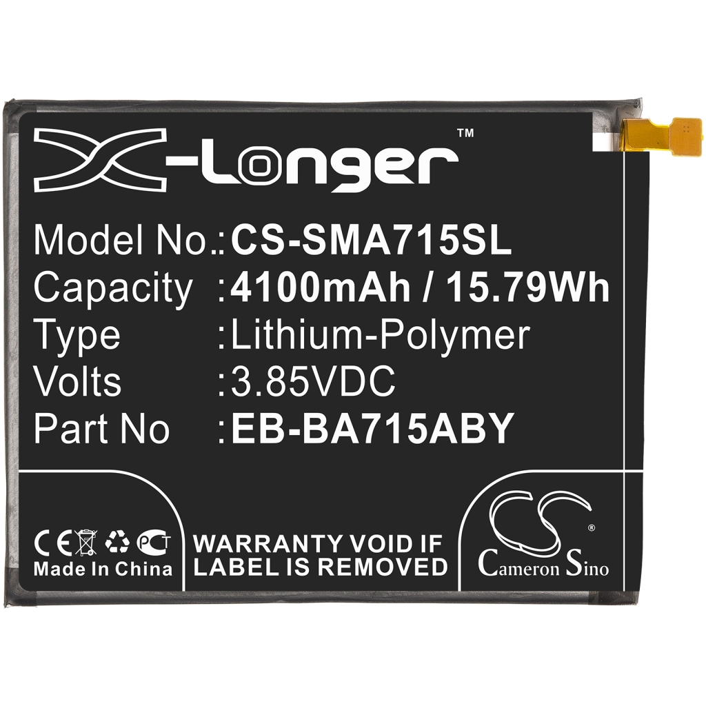Baterija za mobilni telefon Samsung SM-A716B (CS-SMA715SL)