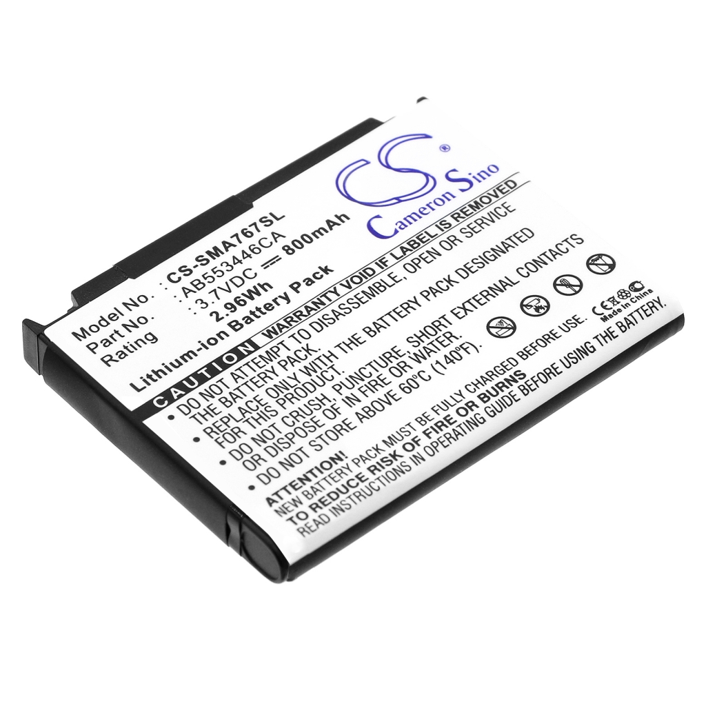 Baterija za mobilni telefon Samsung CS-SMA767SL