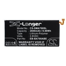 Kompatibilna zamenjava baterije za Samsung EB-BA700ABE,GH43-04340A